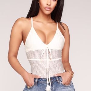 If The Suit Fits Bodysuit - Ivory